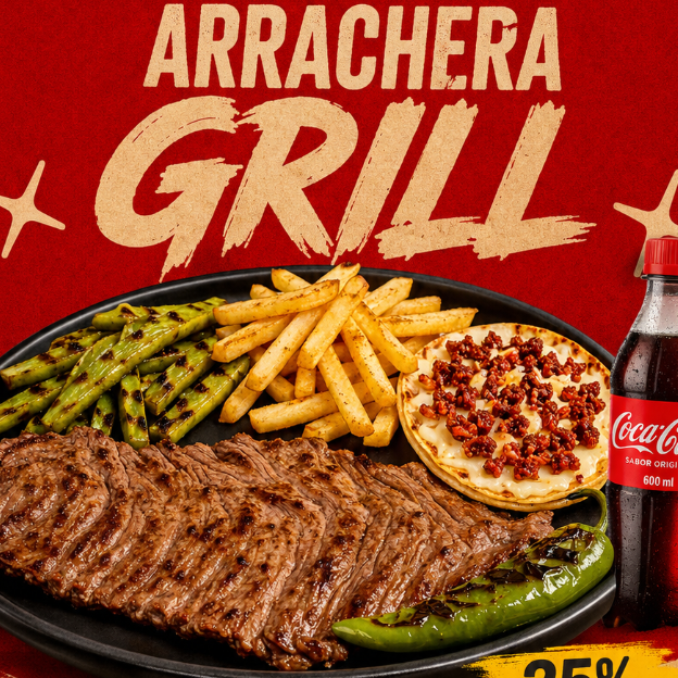 Arrachera Grill
