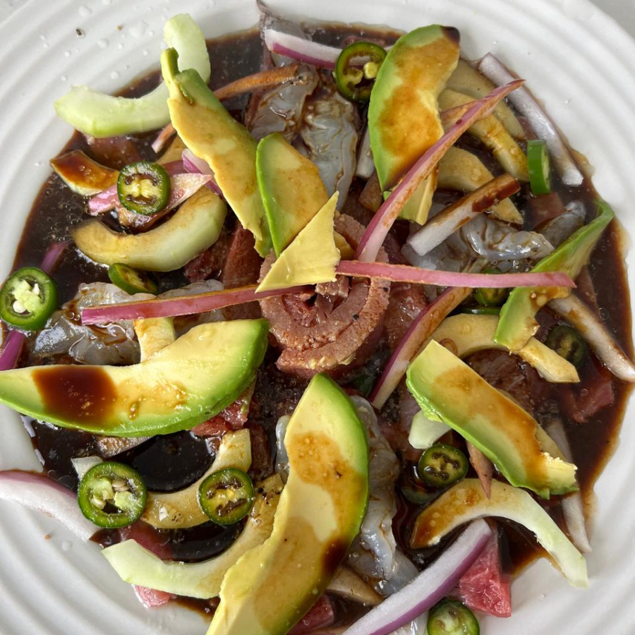 Sashimi de Atún