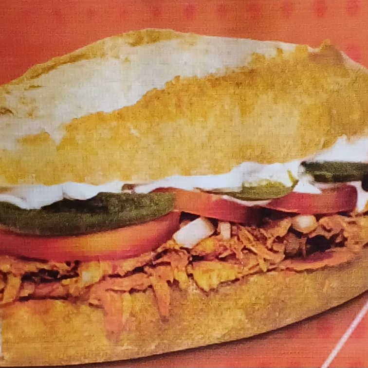 Lonche de pierna