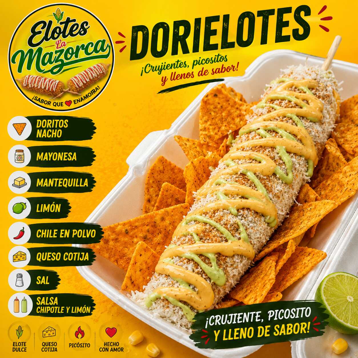 Sabrielote blanco clasico