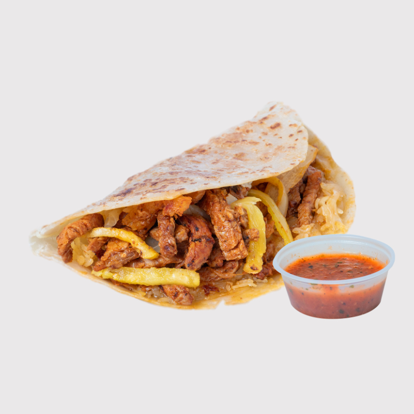Quesadilla Al Pastor
