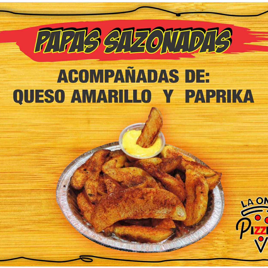 Papas Sazonadas