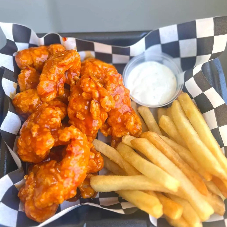 Combo Boneles + Papas Fritas