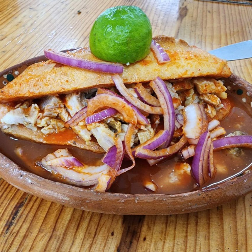 Torta ahogada de buche