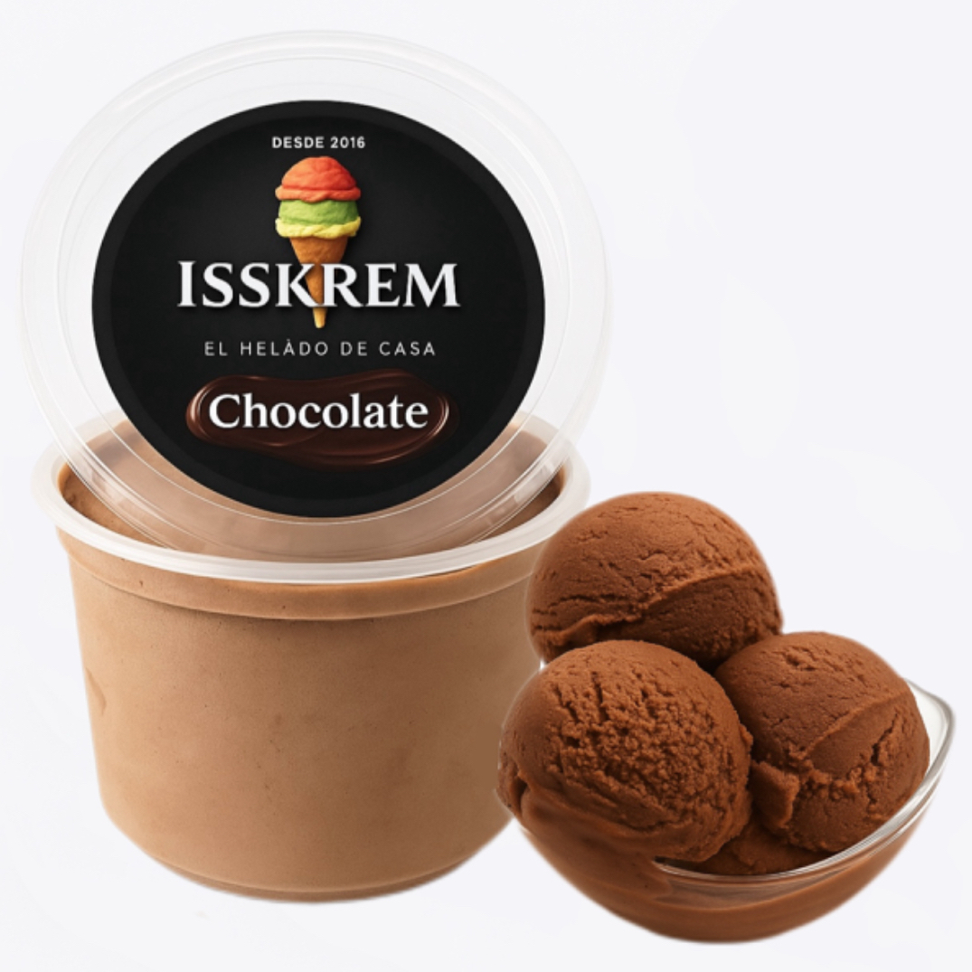 Helado de Chocolate 500 Ml
