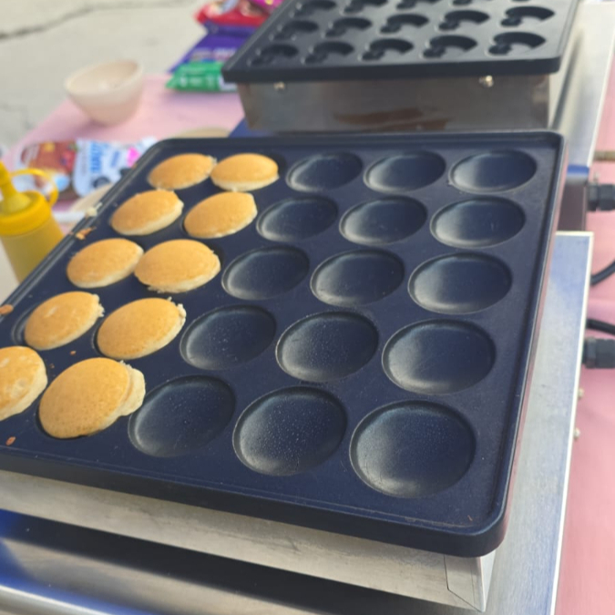 Orden de 15 Minihotcakes