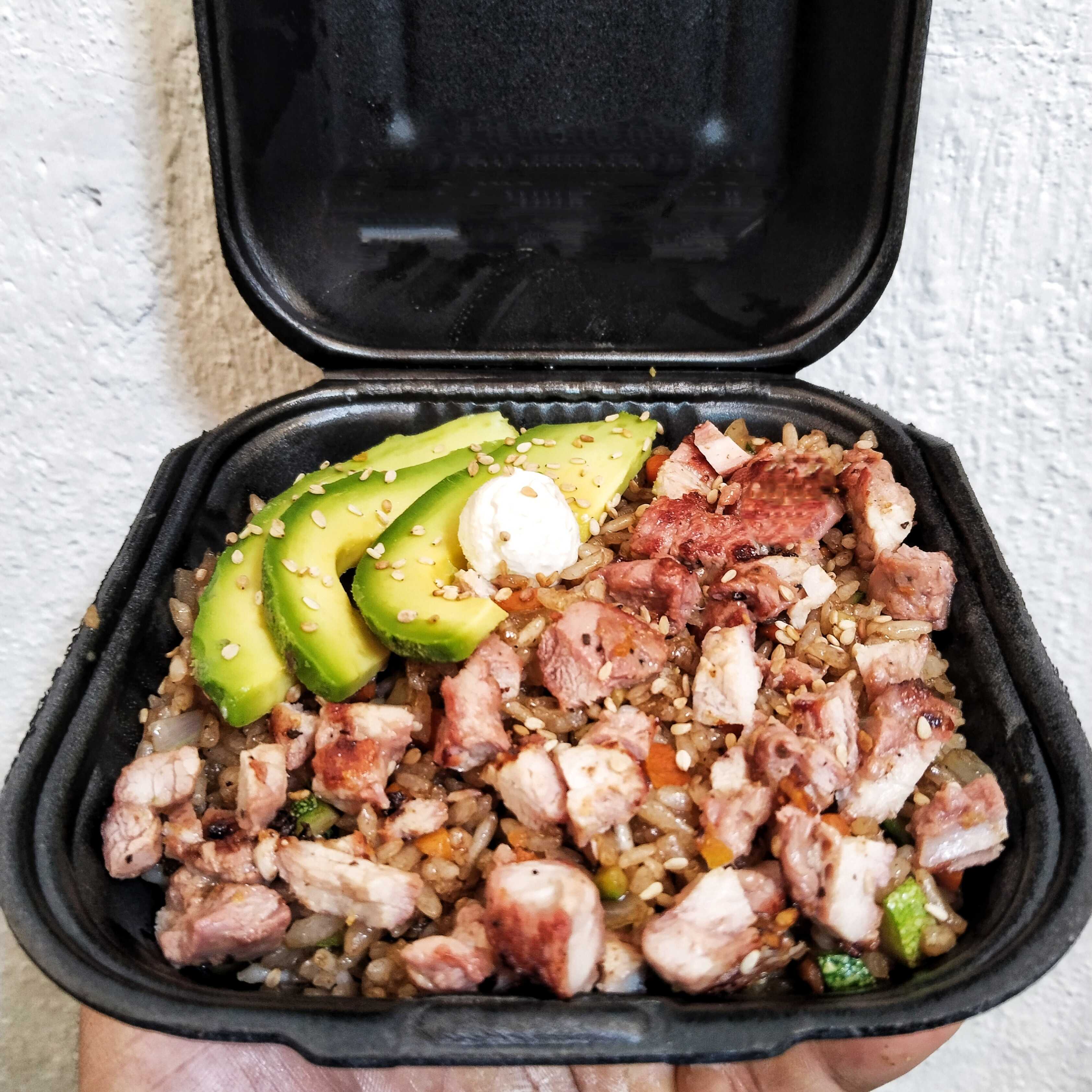Yakimeshi Arrachera