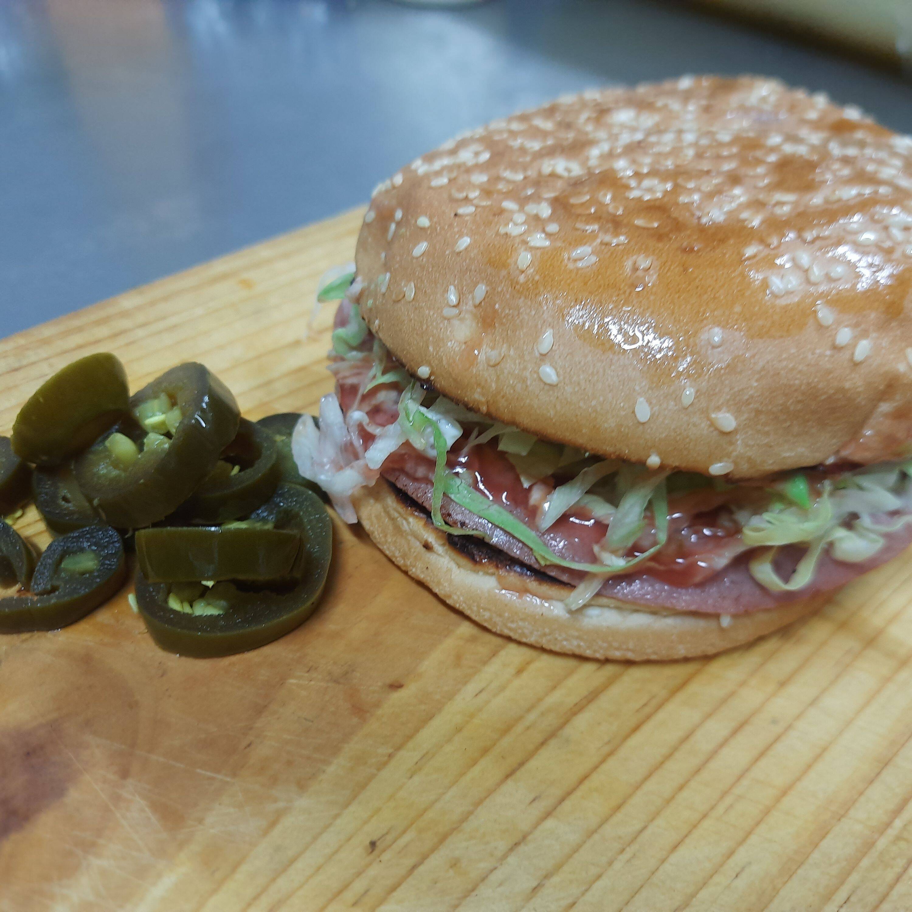 Hamburguesa Sencilla Clásica