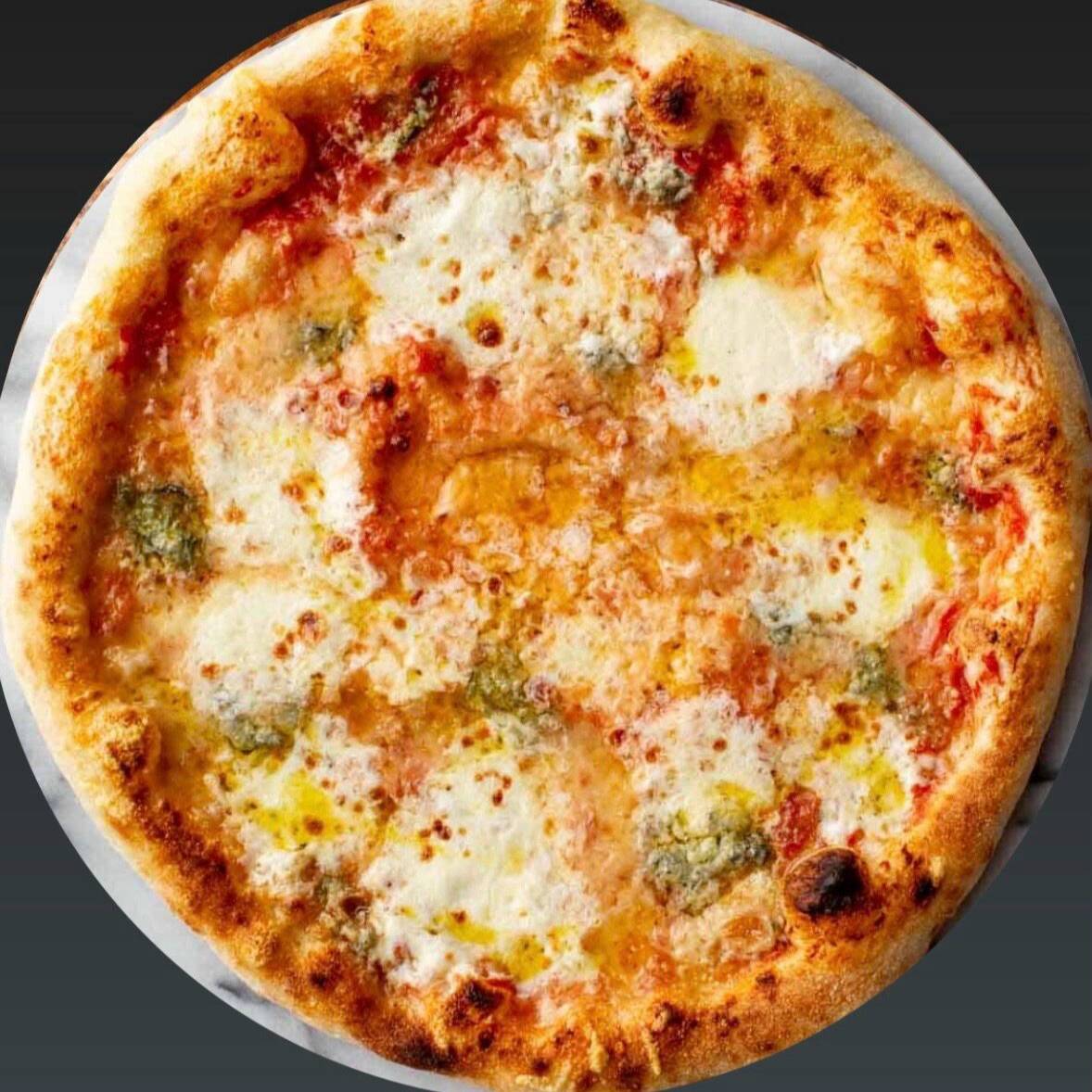 PIZZA QUATTRO FORMAGGI