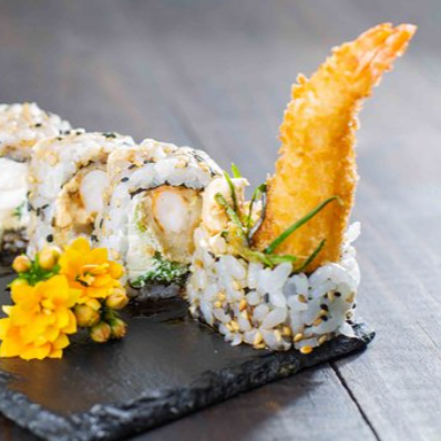 10 Uramaki De Camarão