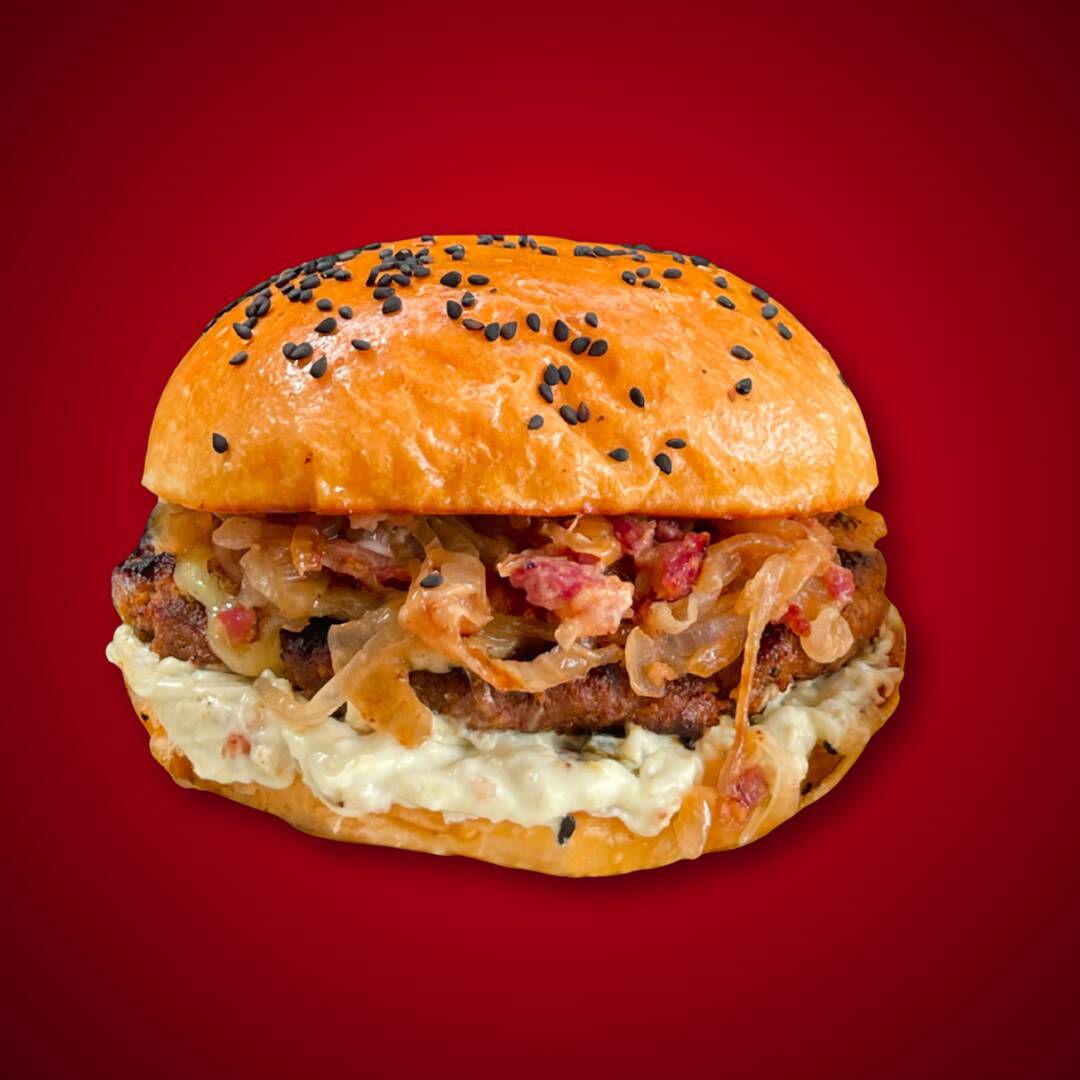 Hamburguesa Jalapopper