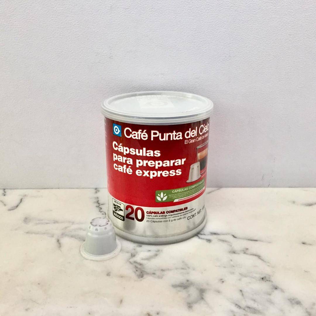 Lata Cápsulas Espresso