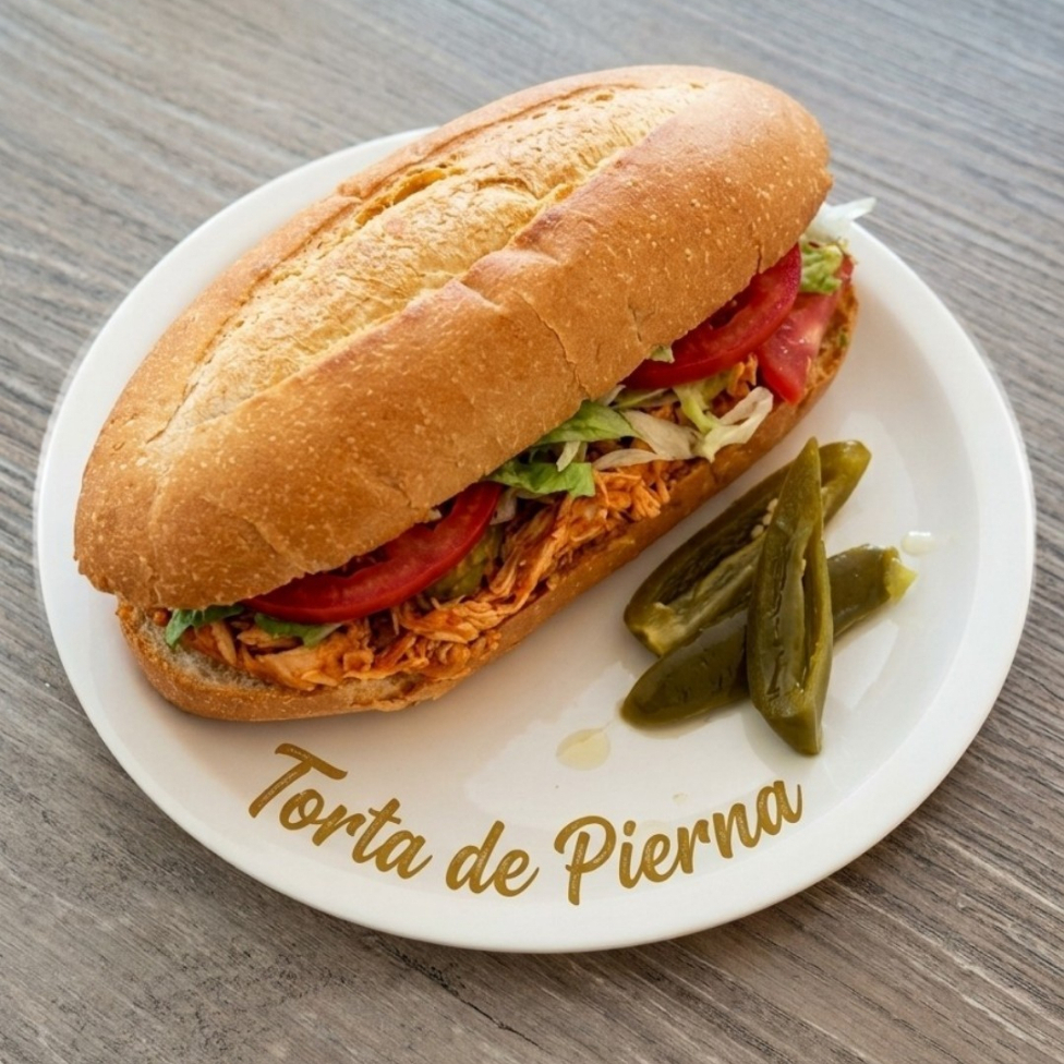 Torta de Pierna
