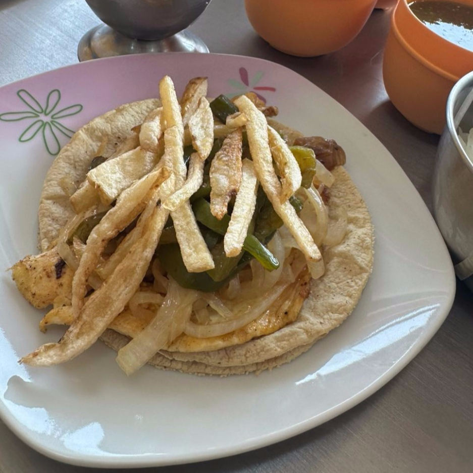 1 Taco De Bistec o Pollo