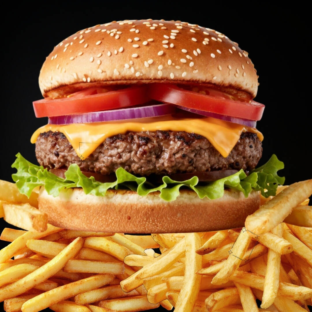 HAMBURGUESA CLASICA
