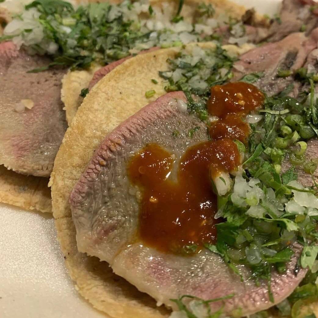 Taco de Lengua