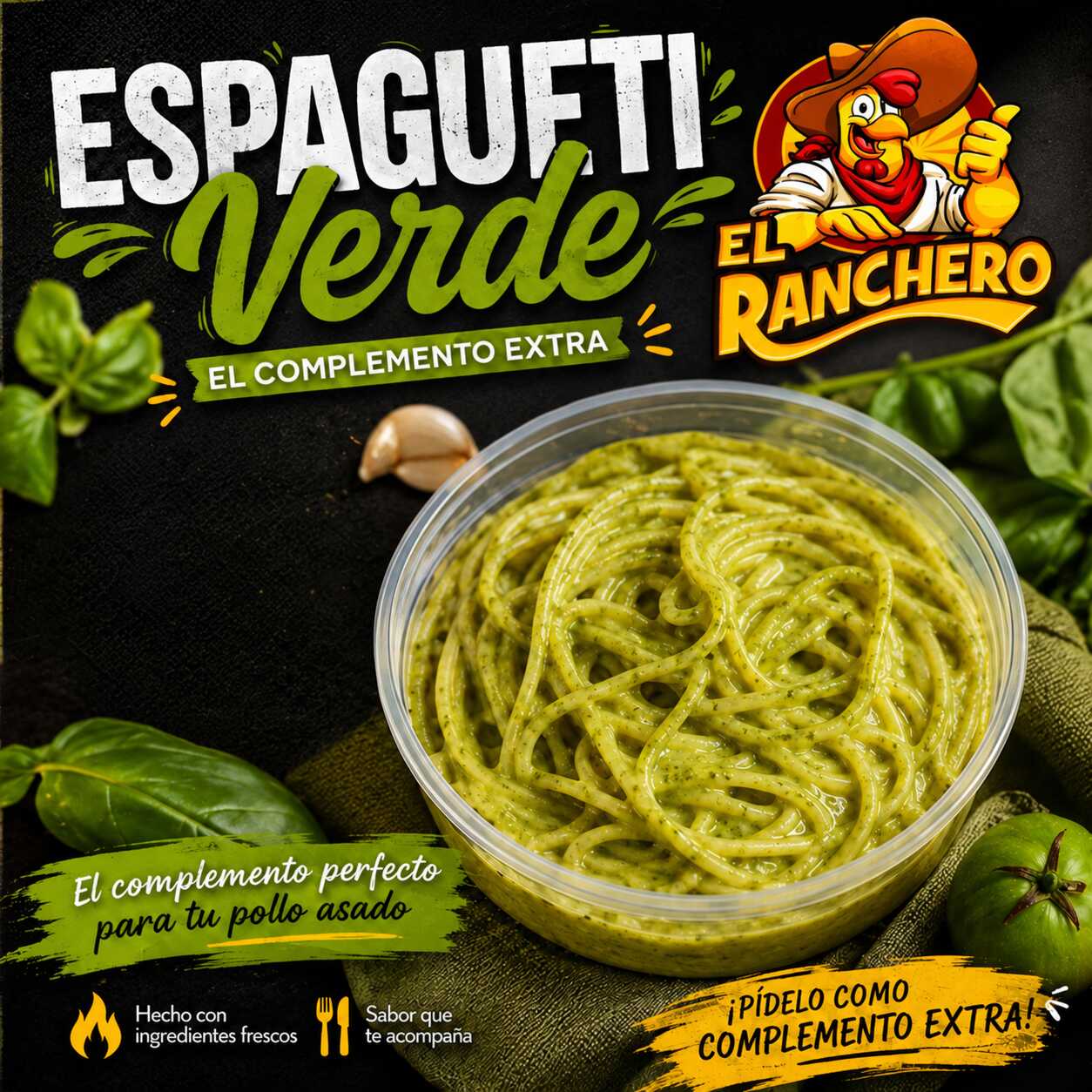 Espagueti Verde