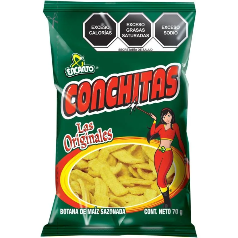 Conchitas Verdes