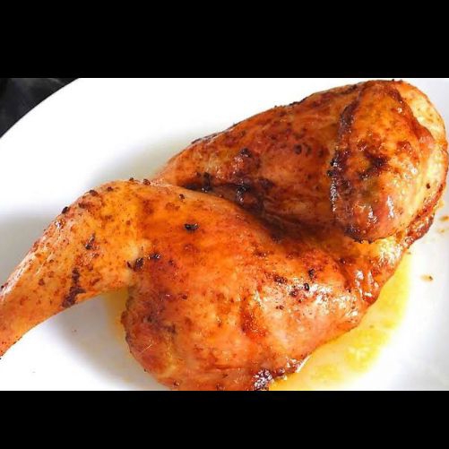 Medio Pollo Rostizado Adobado