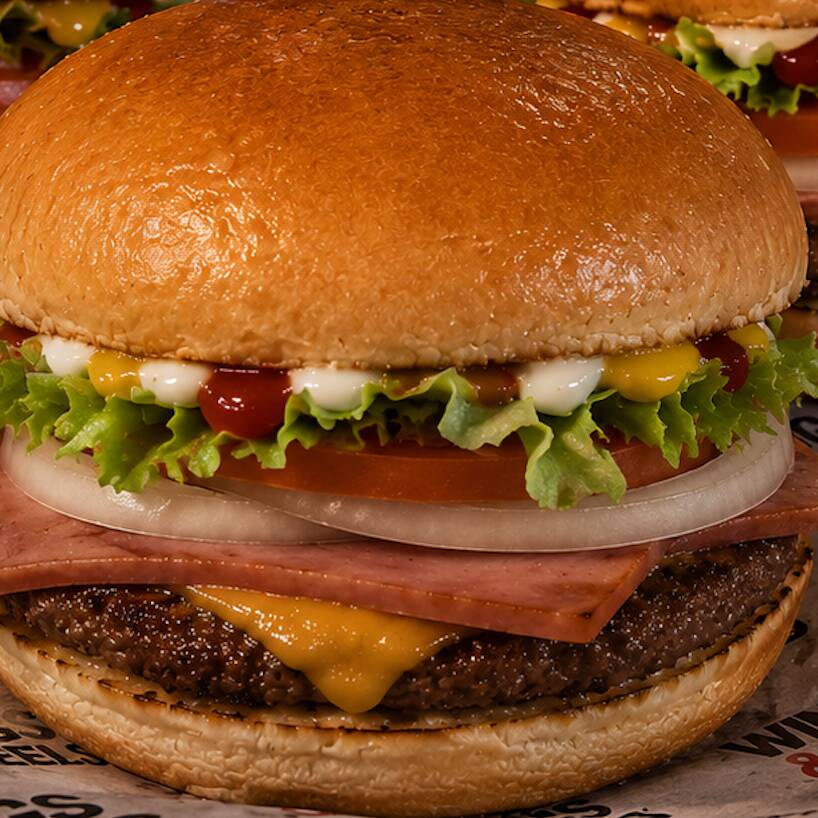 BURGER JR