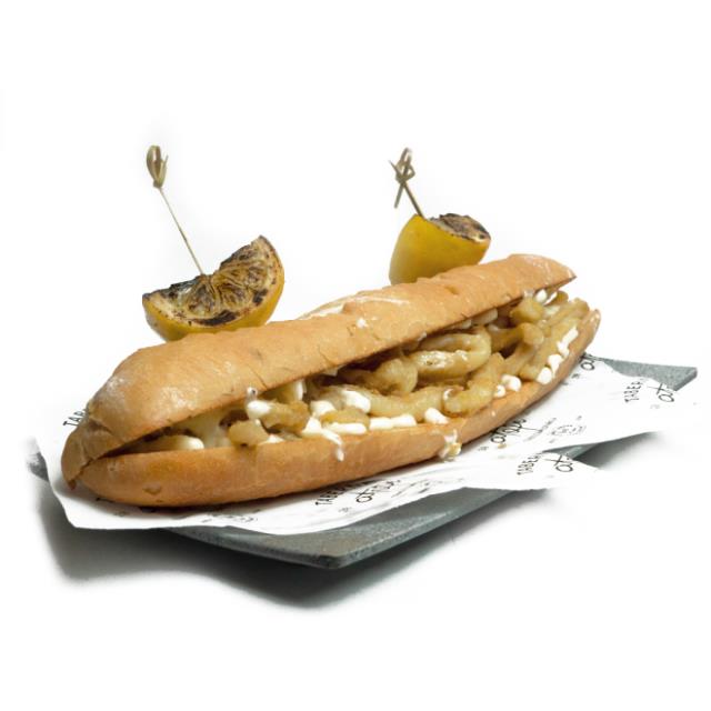 BOCATA MADRILEÑO