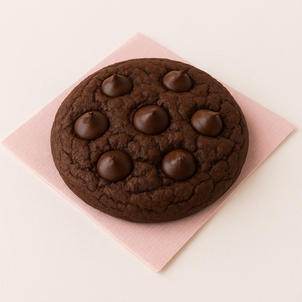 Double Chocolate Cookie