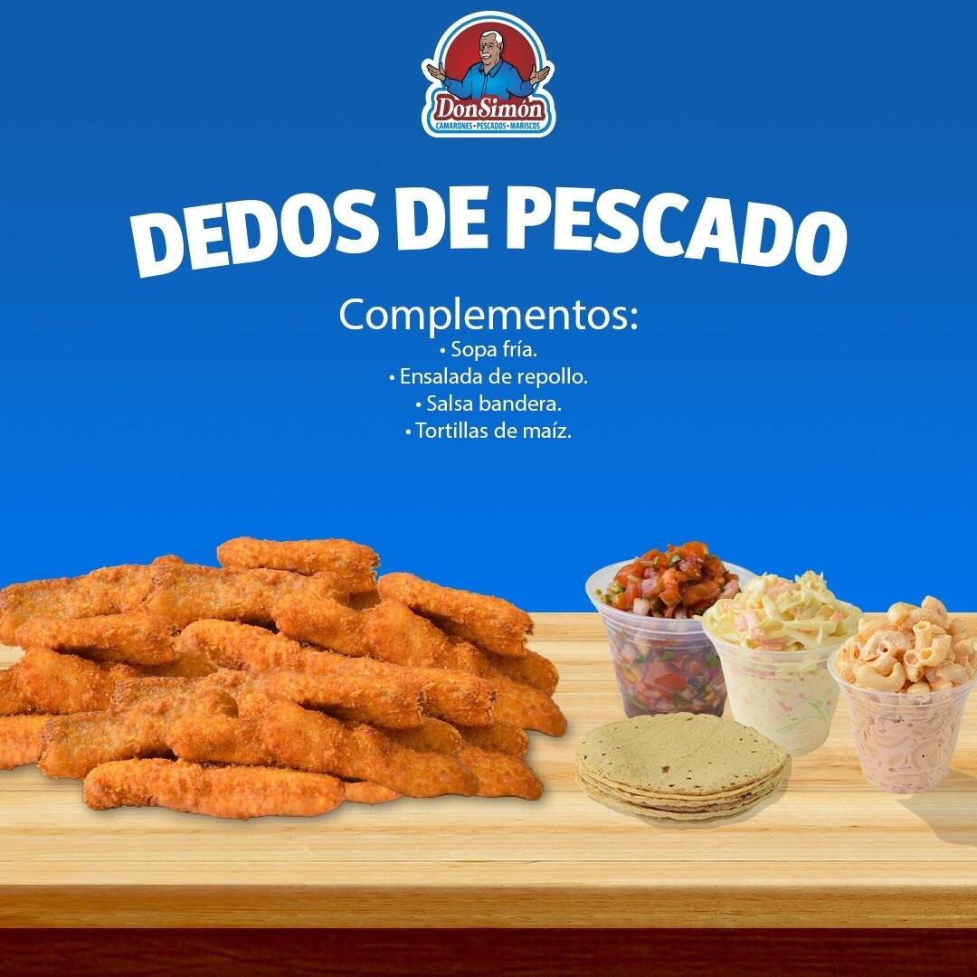 DEDOS DE PESCADO