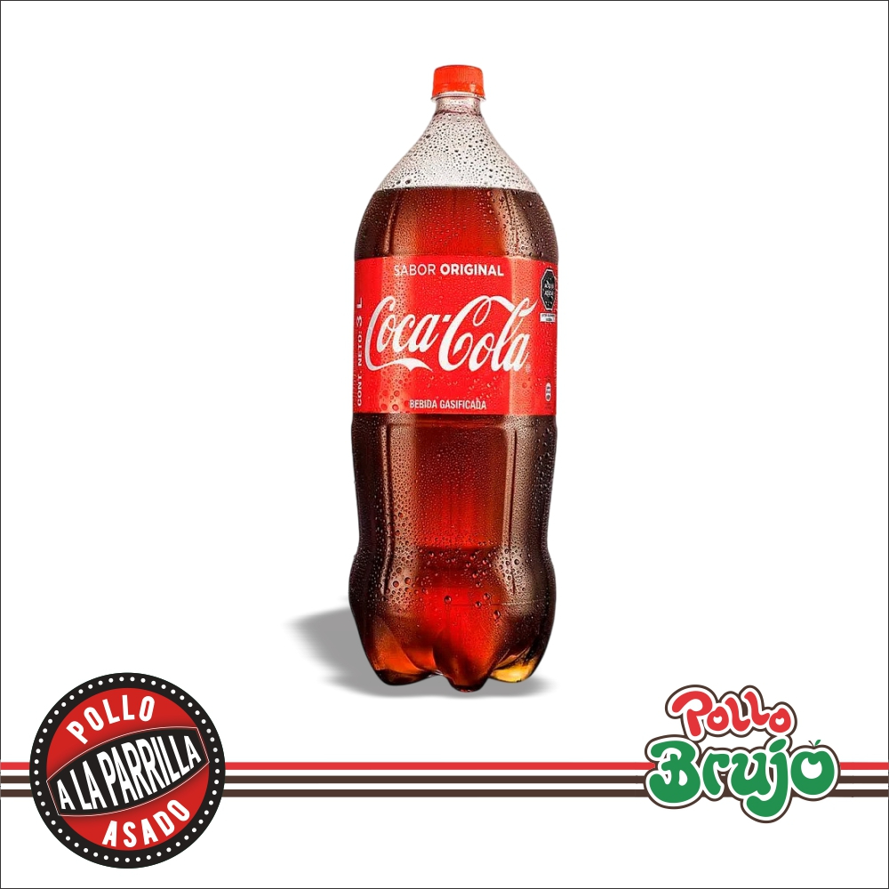 COCA-COLA 3LT