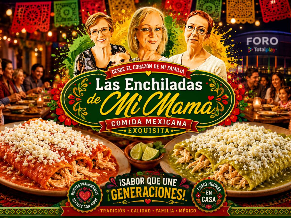 Las Enchiladas de Mamá Polanco