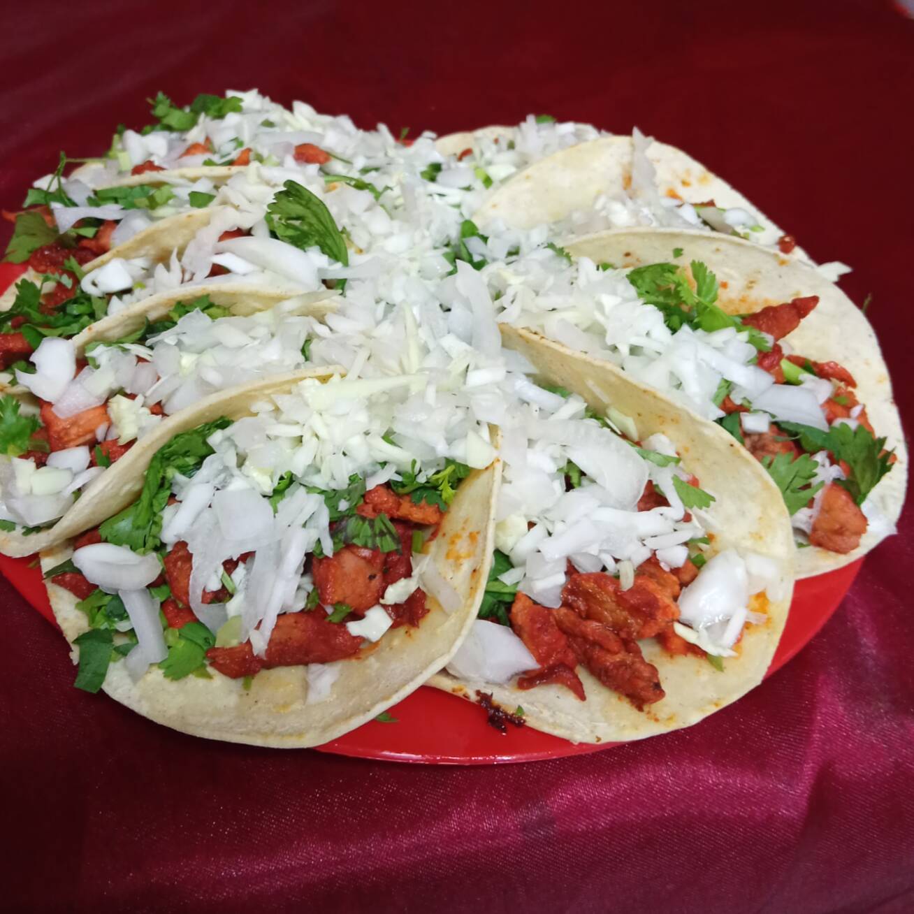 Orden Tacos C/Q pastor