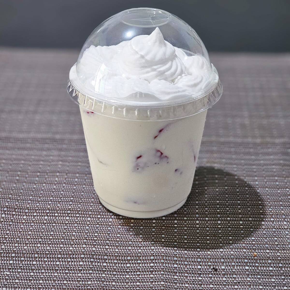 🍓🥤 FRESAS CON CREMA vaso chico🥤🍓