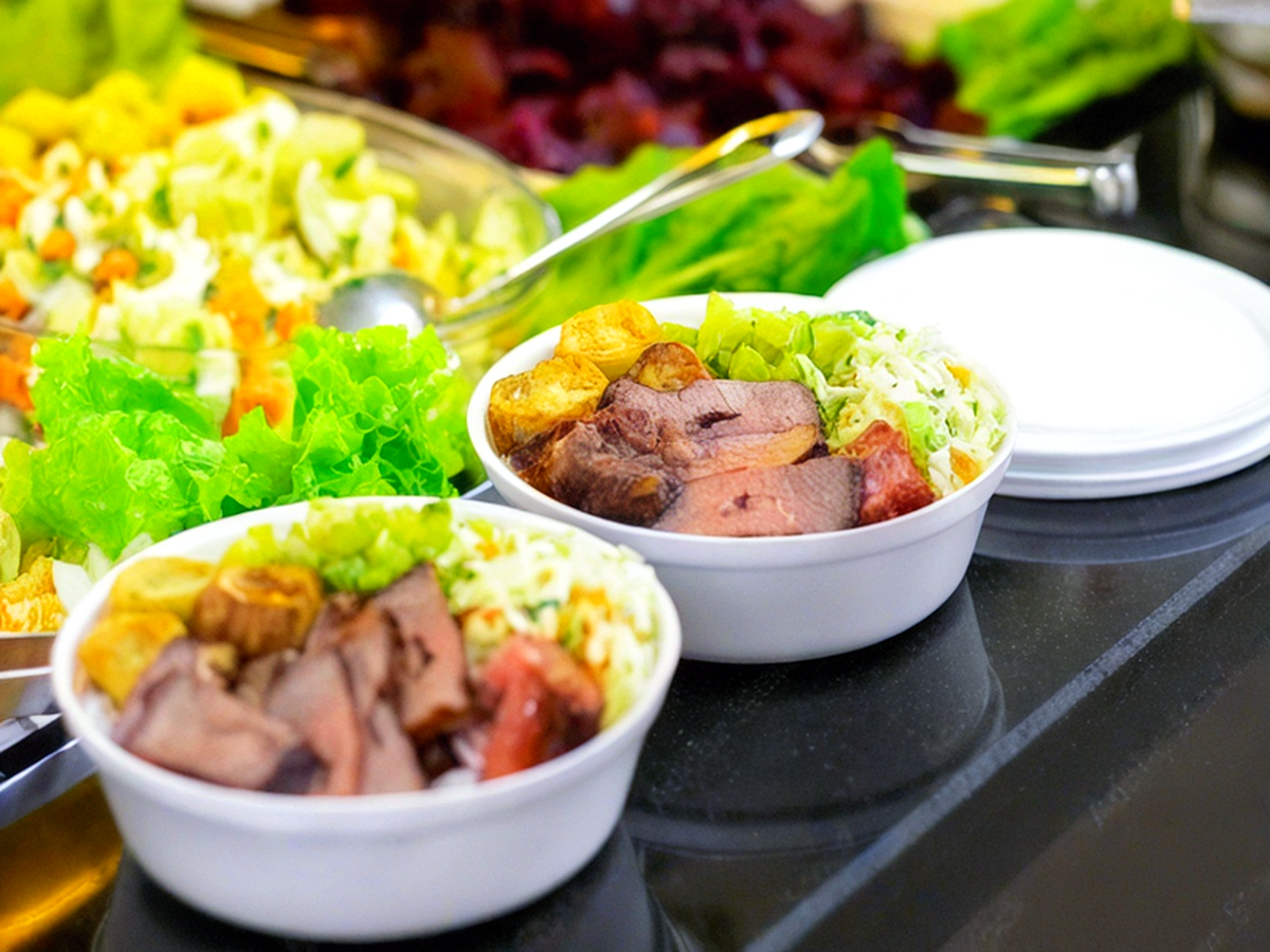 Restaurante Requinte - Marmitas