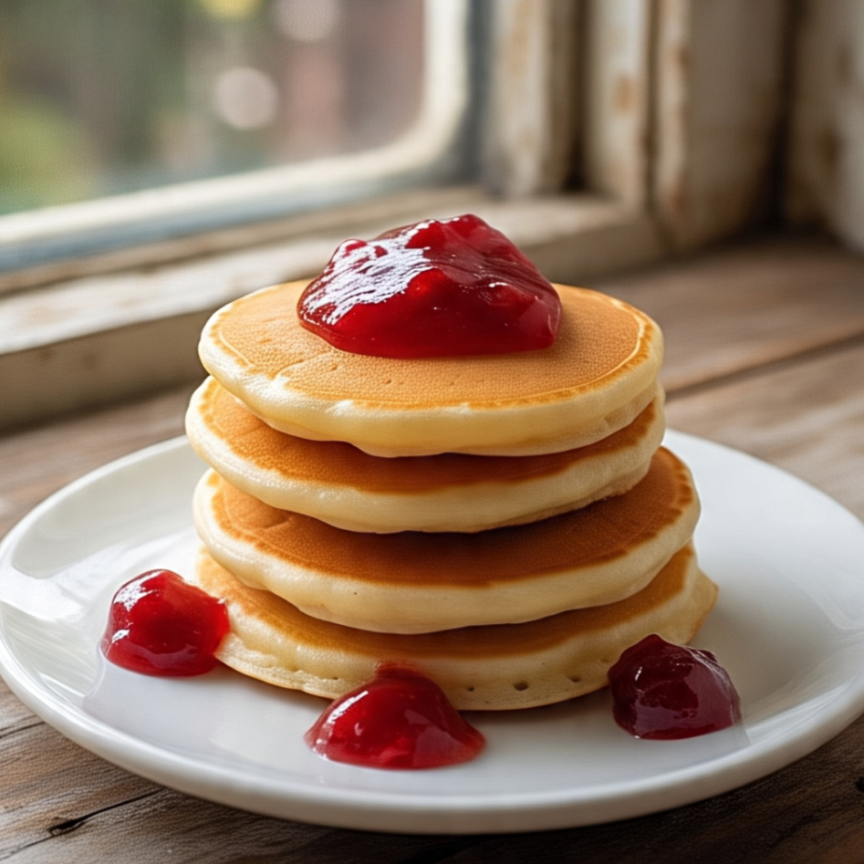 Mini Hotcakes Fresa