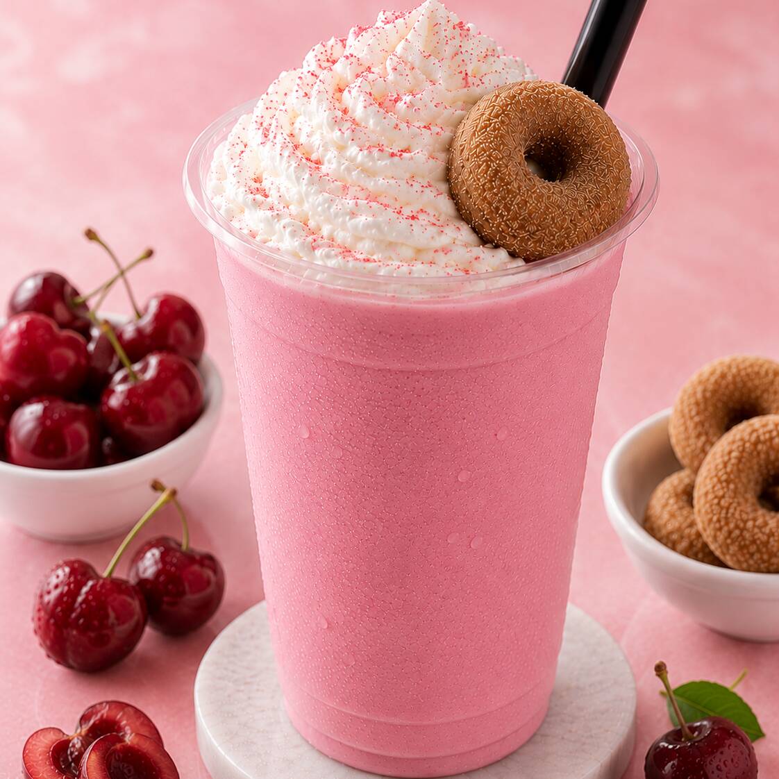 Smoothie de Cereza
