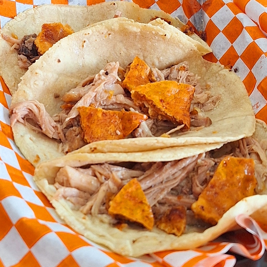 Orden 3 Tacos de lechón