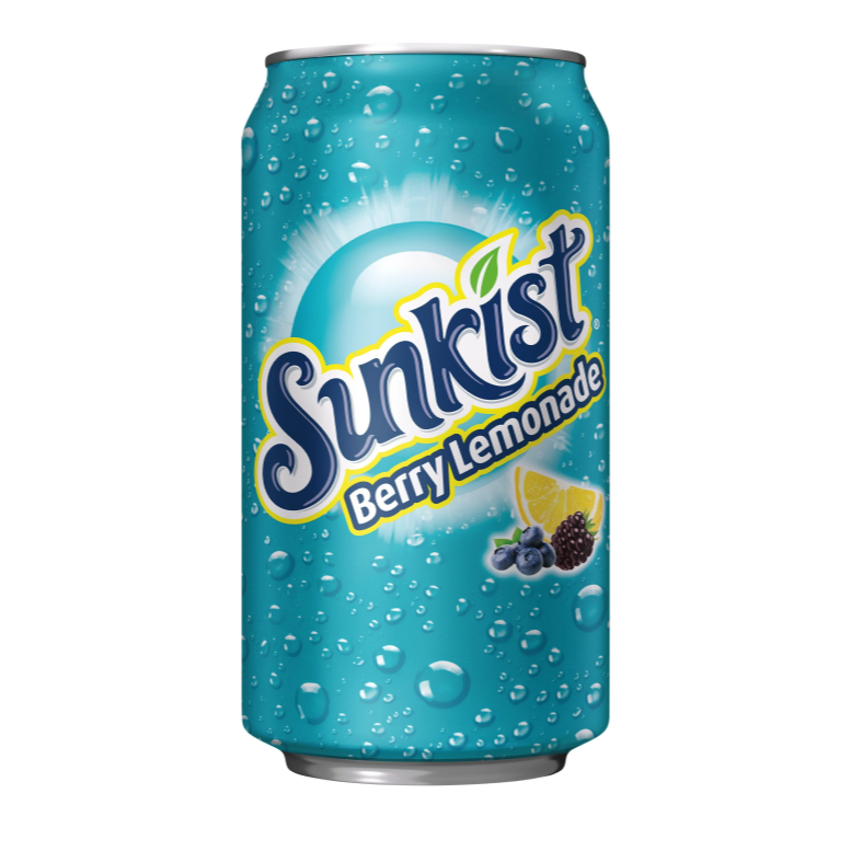 Sunkist Berry Lemonade