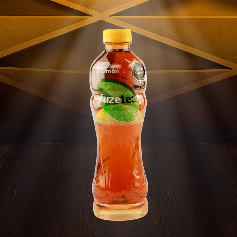 Fuse Tea Negro 600 ML