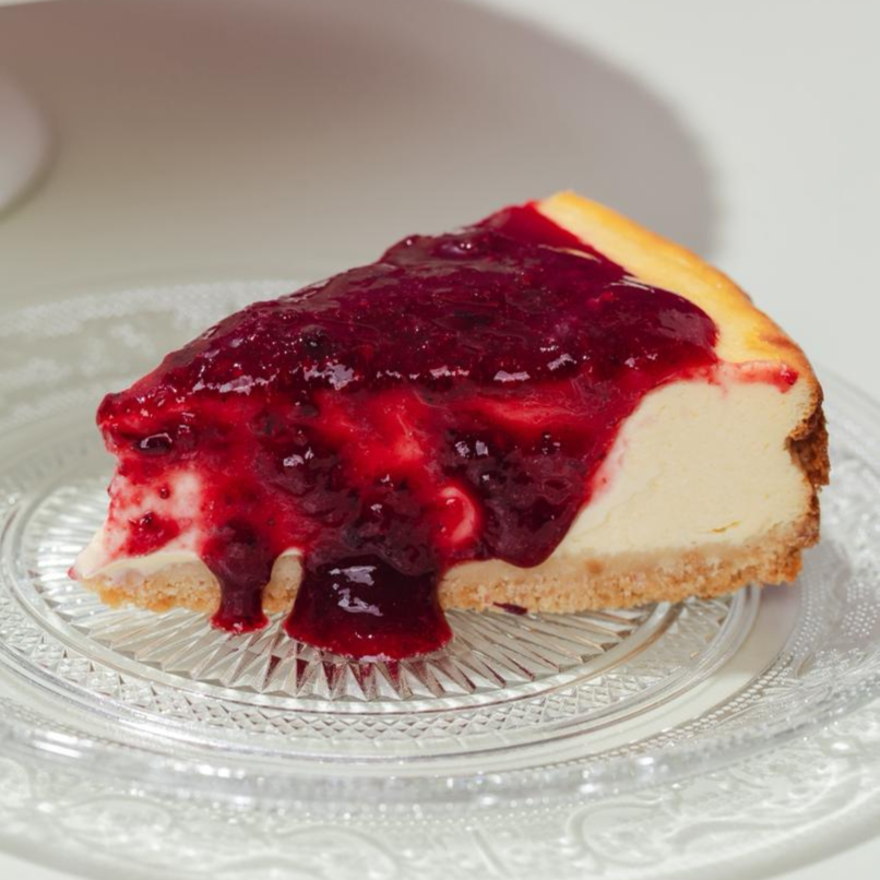 Porcion Tarta de Queso Original + Frutos Rojos