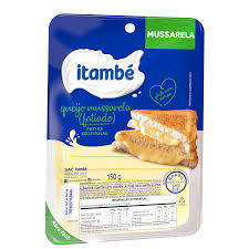 Queijo Mussarela Itambé Fatiado 150g