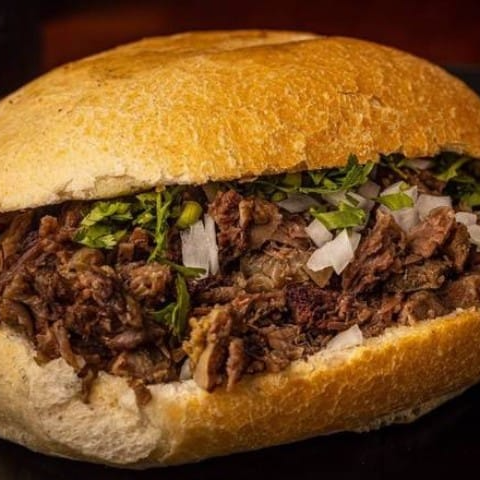 Torta de Suadero