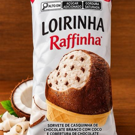 Chocolate branco + coco + cobertura de chocolate = combinação perfeita! Cremoso, crocante e irresistível.