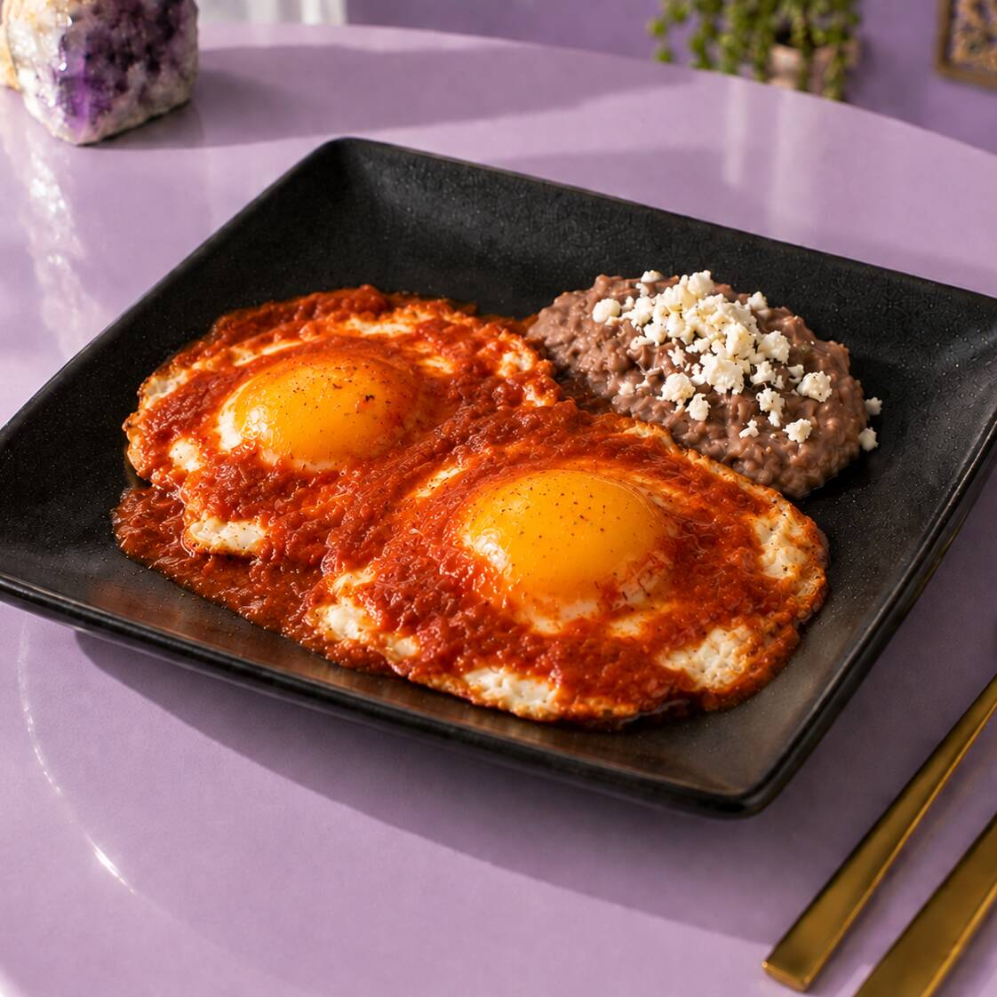 Huevos Ensalsados