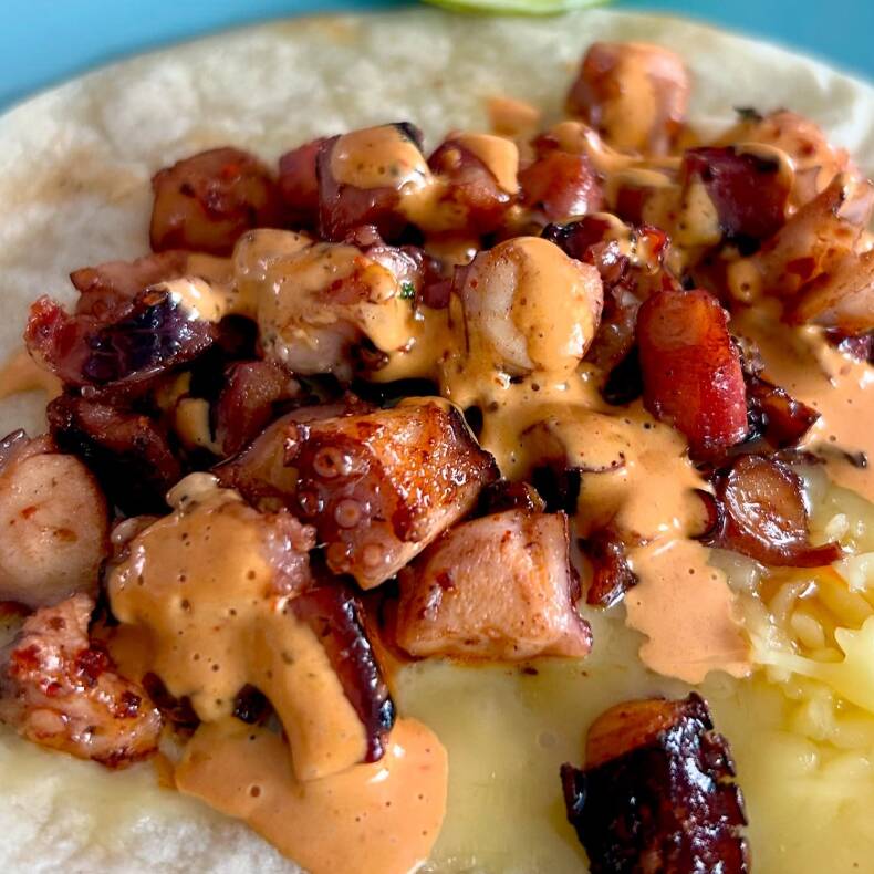 Taco de Pulpo