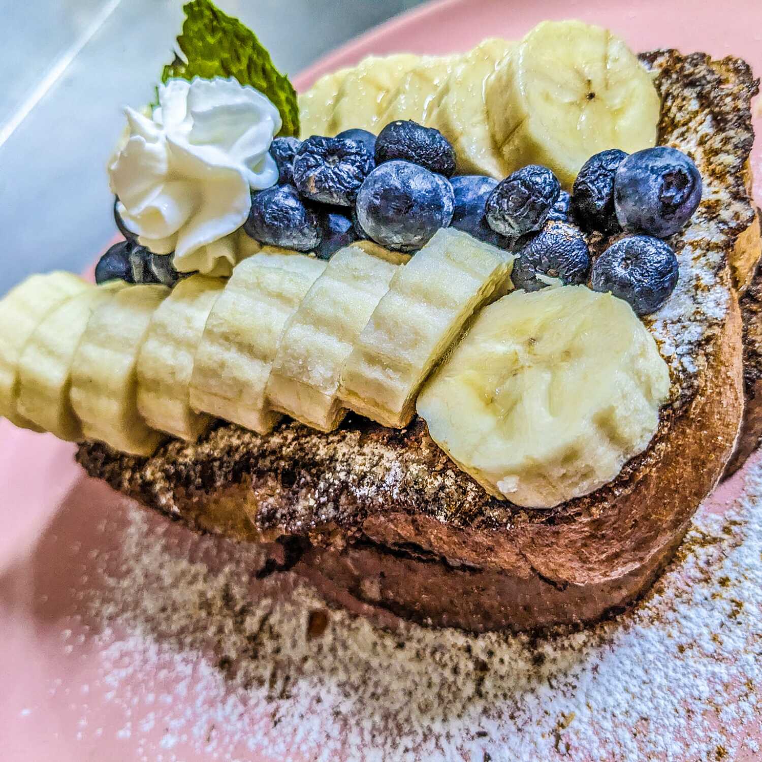 Pan Francés Banana y Arándano