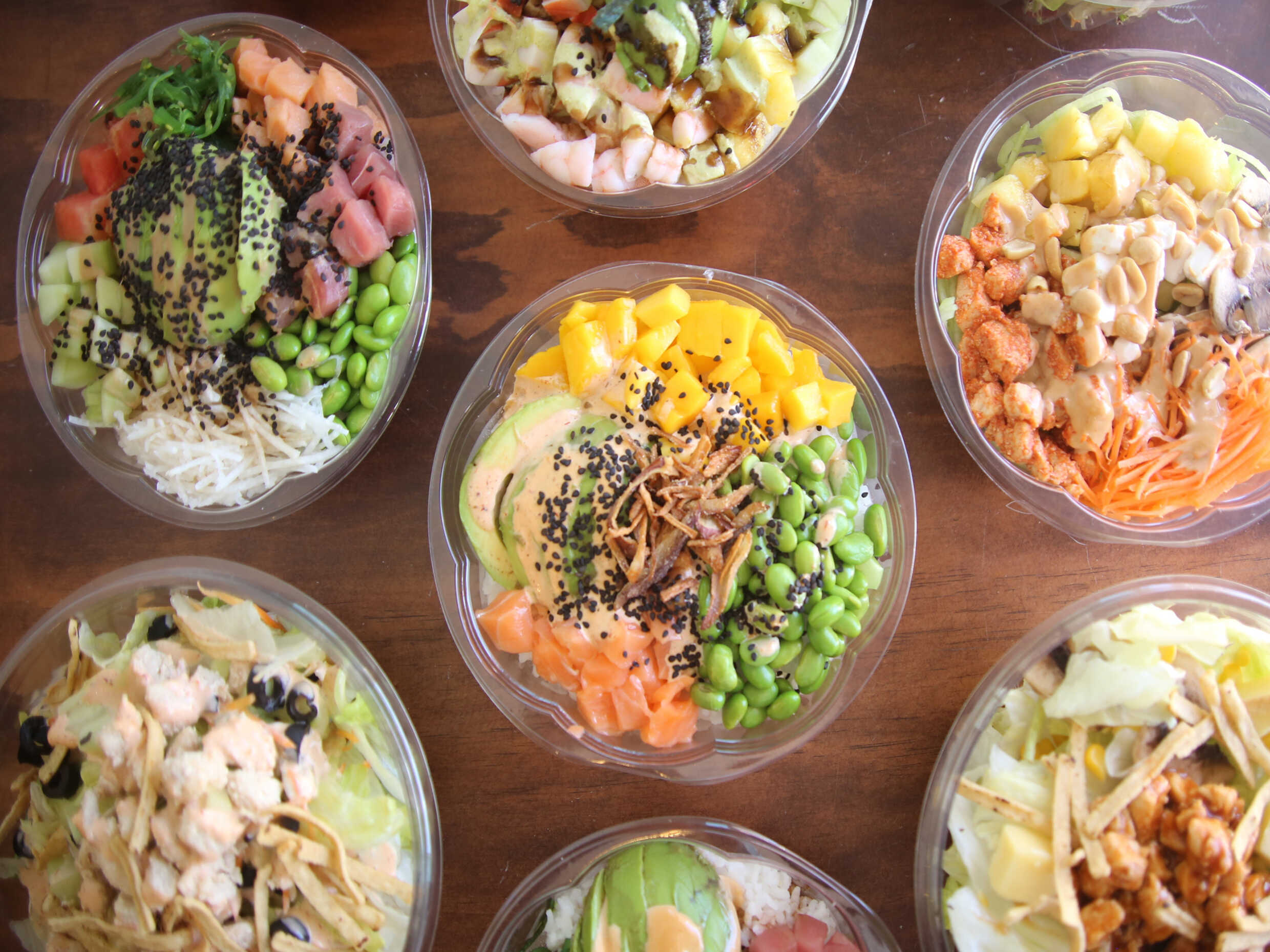 Hula Pokes & Salads (Bernardez)