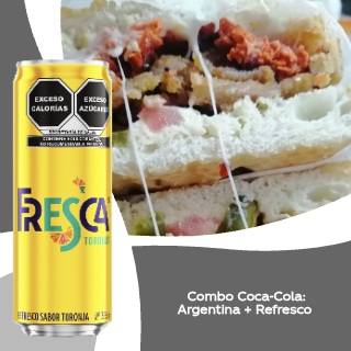 Argentina+ Refresco