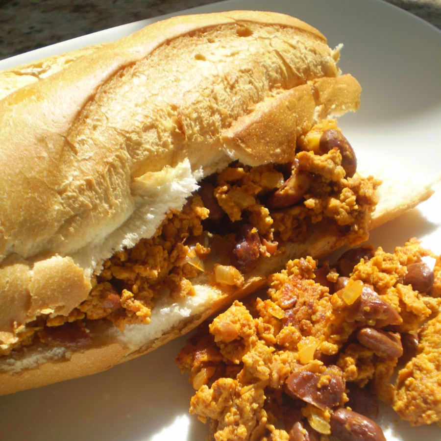 Torta La Wendy (Chorizo con Huevo)