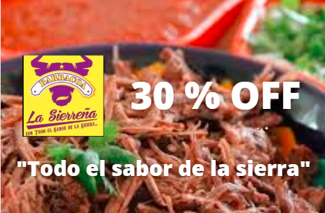 Barbacoa la Sierreña Suc. 20 de nov