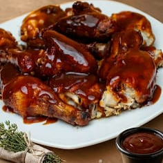 Pollo BBQ ENTERO