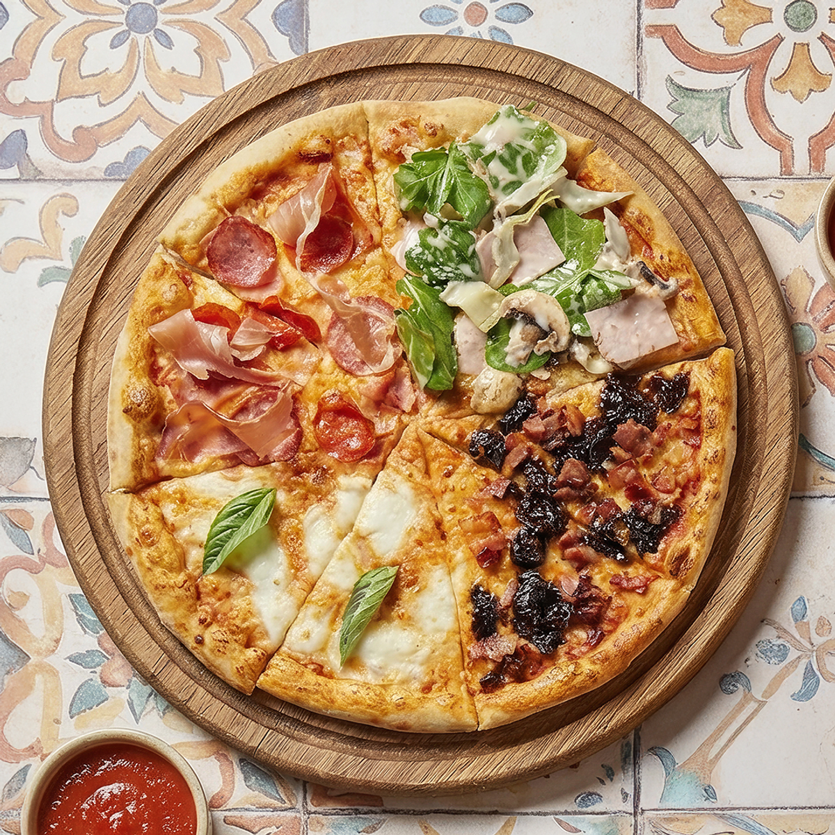 PIZZA 4 ESTACIONES ARCHIES SUPER TR